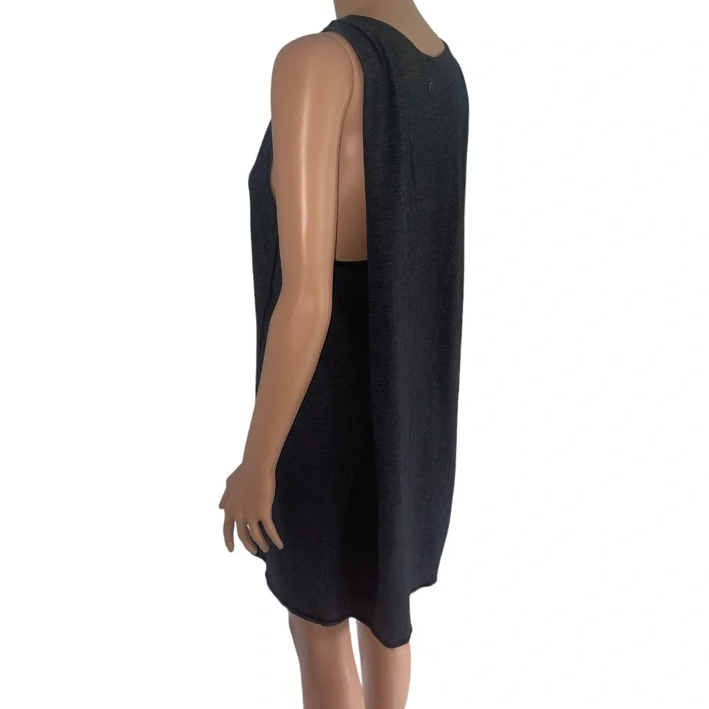 Lululemon Salutation To Savasana Dress Heathered Black